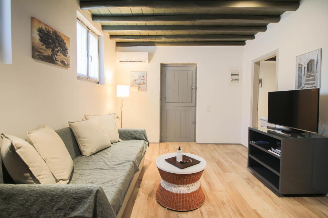 Tinos Pigeon House By Tinoshost Aparthotel Tzados Ngoại thất bức ảnh